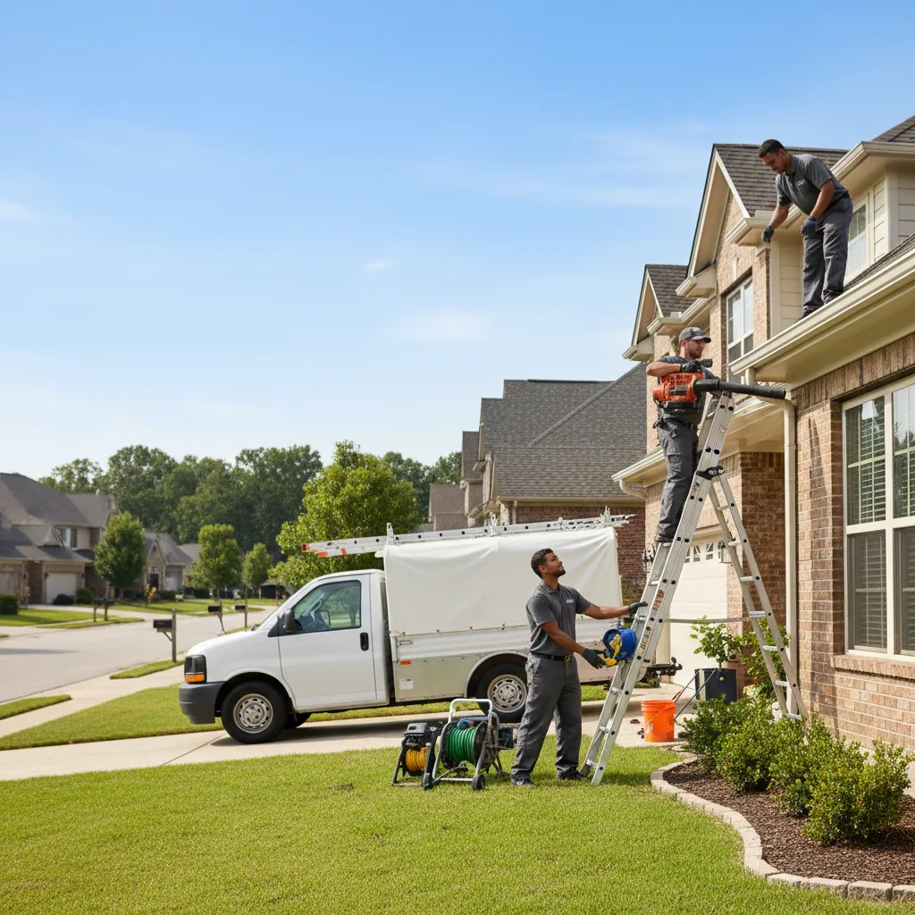 Home Gutter Service in Mackinaw City, MI near me